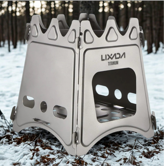 Durable and environmentally friendly twig burner