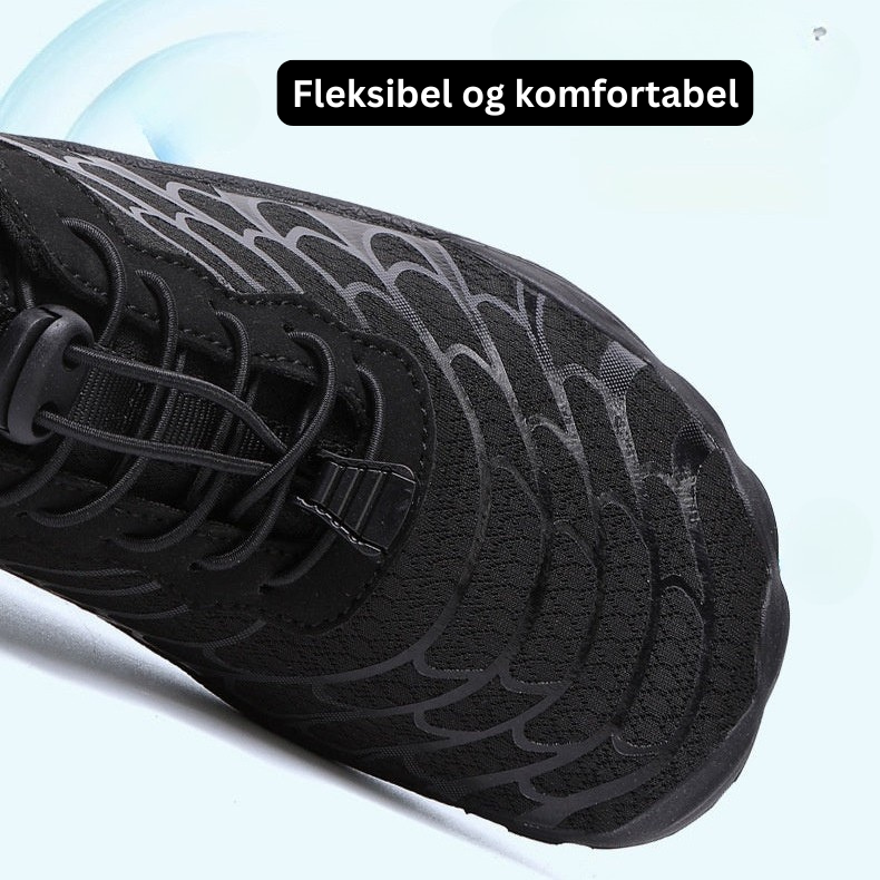 Barfotsko med fleksibel passform og naturlig komfort