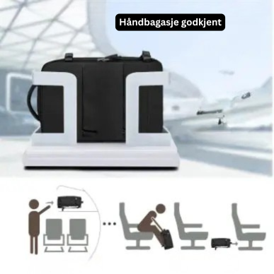 Stor ryggsekk med mange muligheter