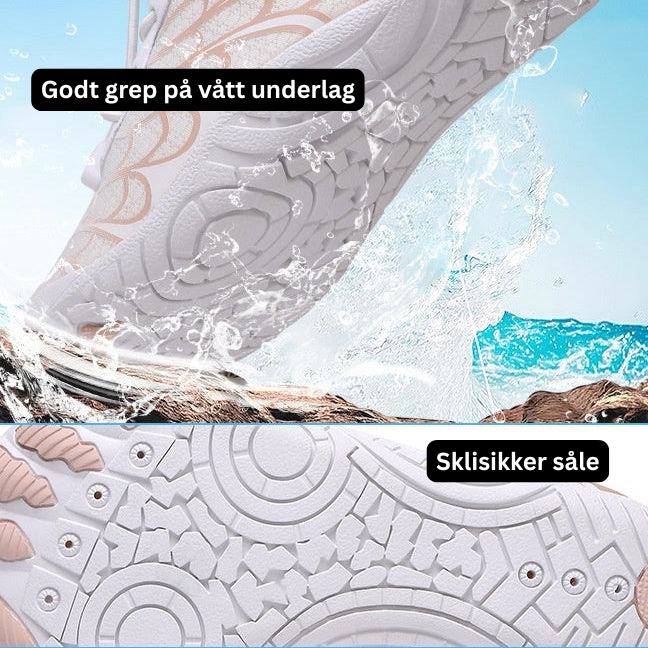 Barfotsko med fleksibel passform og naturlig komfort