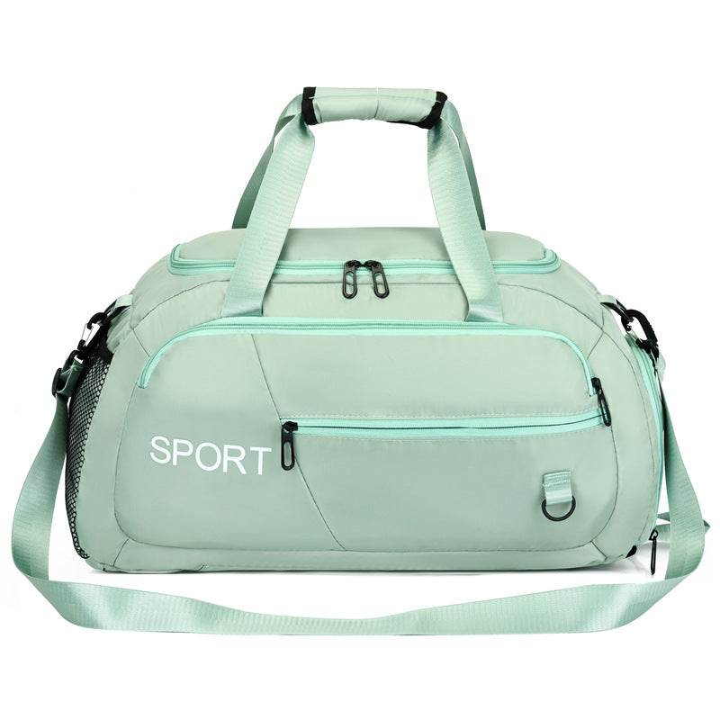 "Vanntett og praktisk bag – slitesterk, romslig og perfekt for tur, trening og reise."
