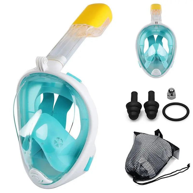 Flott snorkelsett i flere farger Unike turprodukter