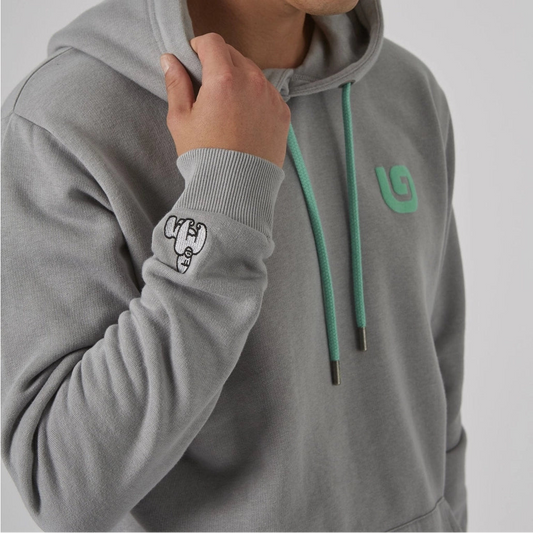 Maji 'g' hettegenser i 80% økologisk bomull That Gorilla Brand