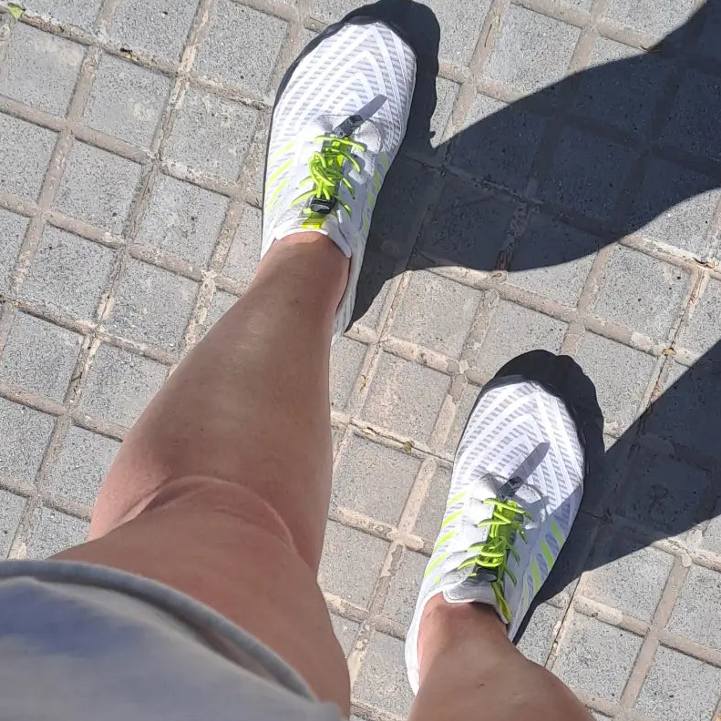 Barfotsko til både mann og dame Unike turprodukter