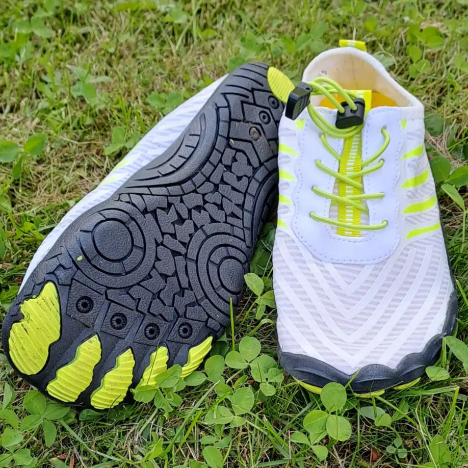 Barfotsko til både mann og dame Unike turprodukter