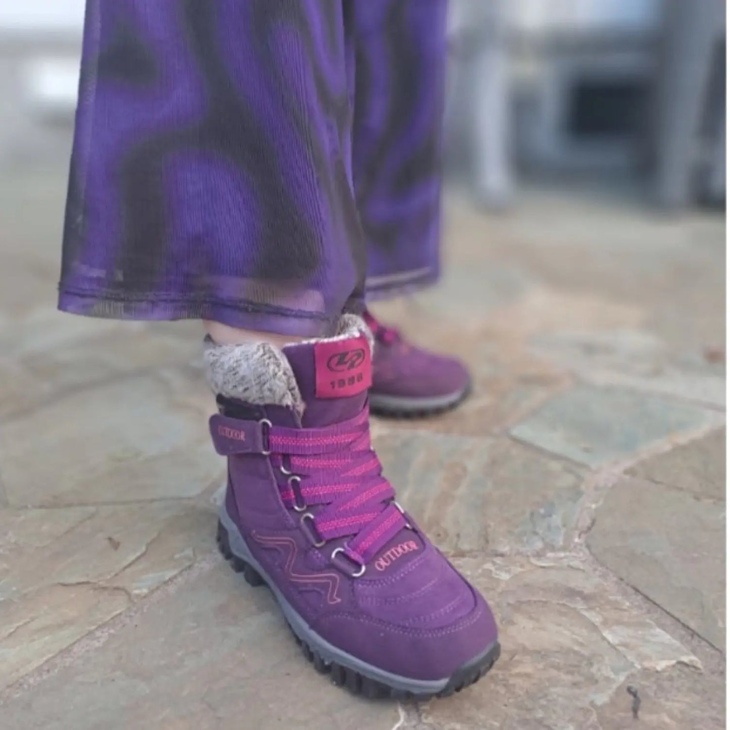 Vintersko for jenter og damer Unike turprodukter