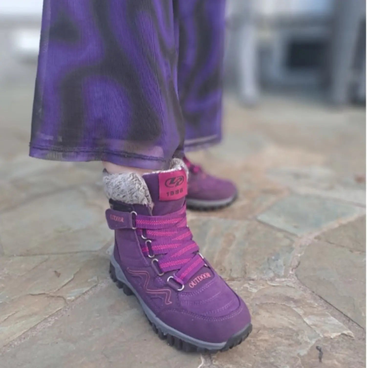 Vintersko for jenter og damer Unike turprodukter