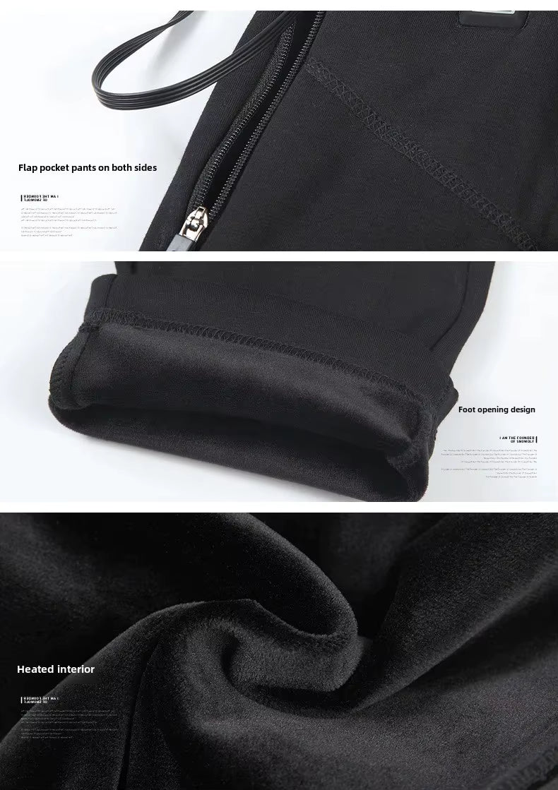 Smarte varmebukser med USB-temperaturkontroll