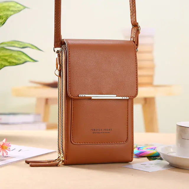 Elegant handbag for phone etc.