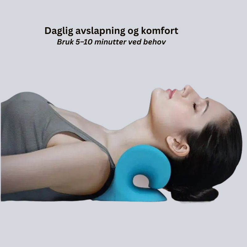 Neck and shoulder pillow