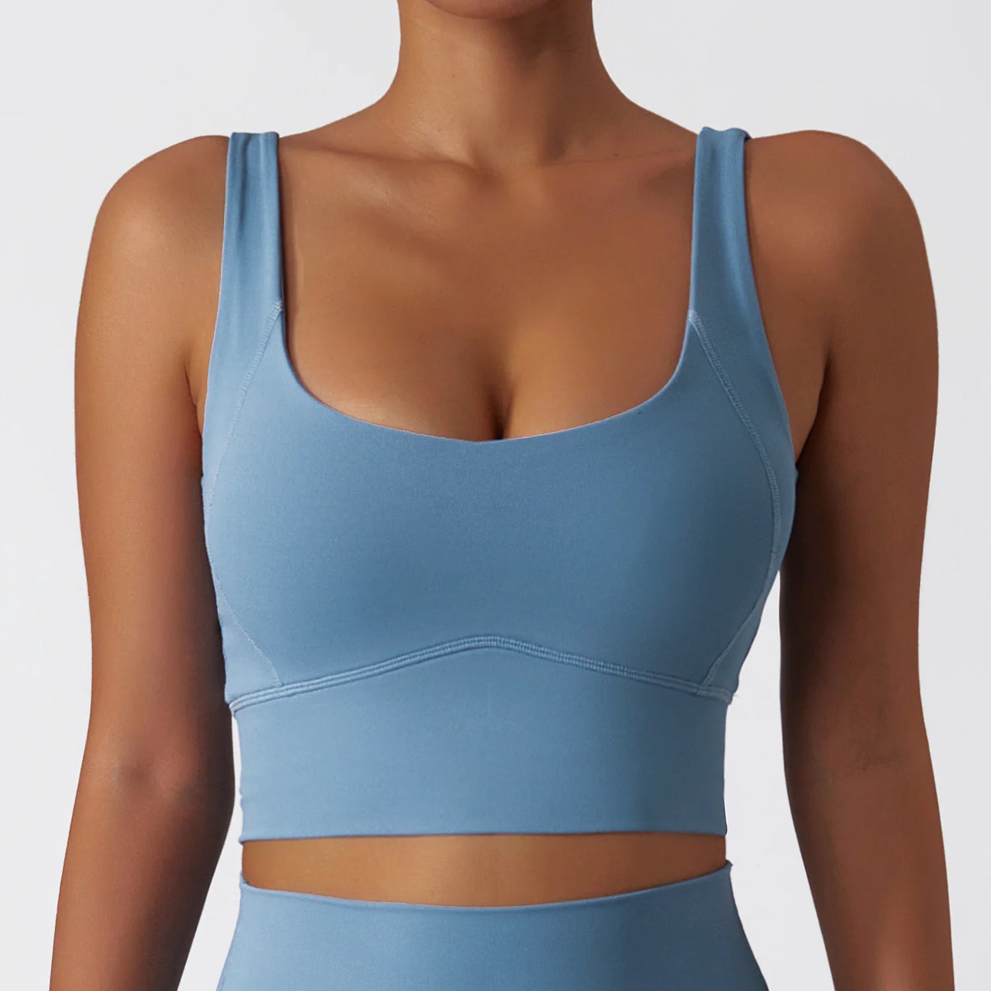 Sports Bh med tank top stil