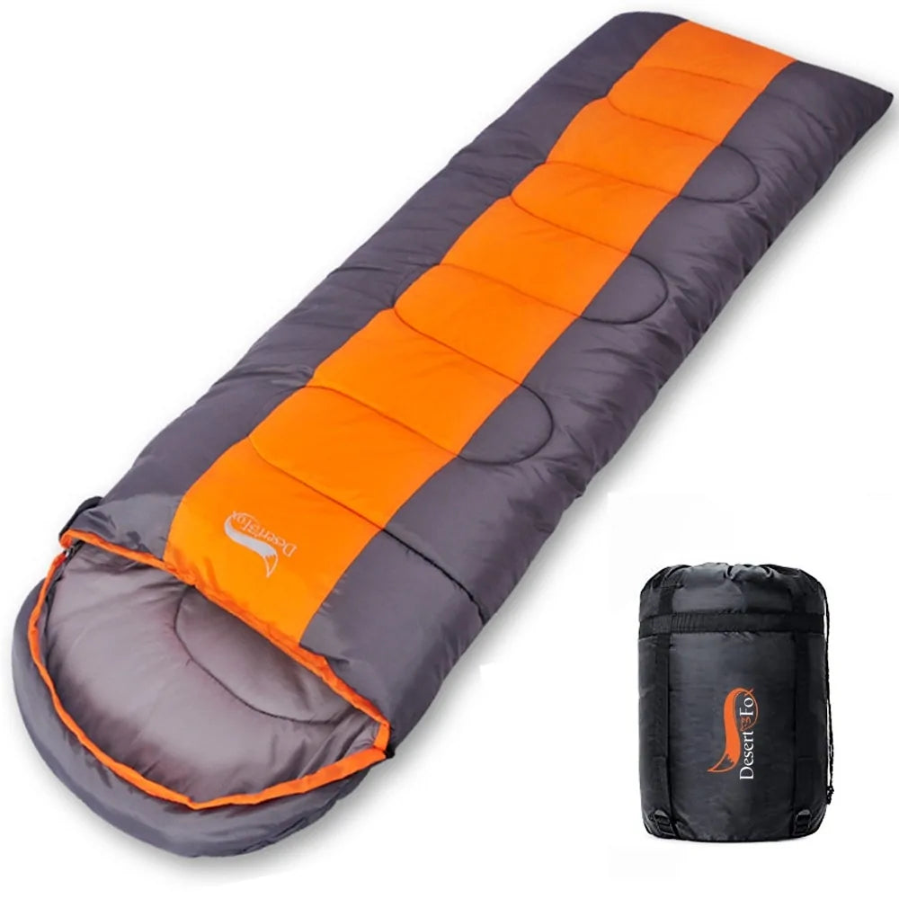 Den ultimate campingsoveposen