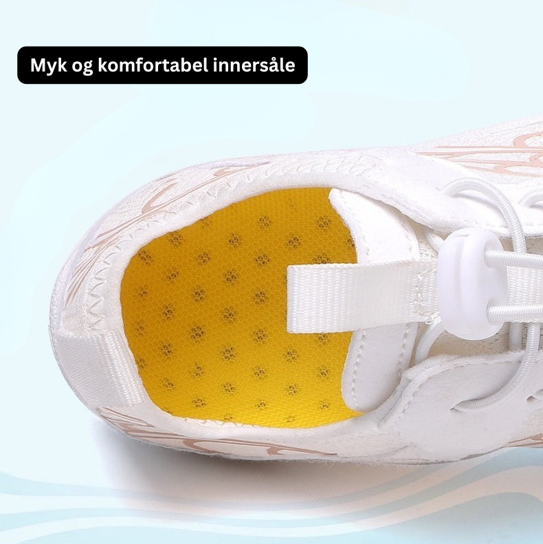 Barfotsko med fleksibel passform og naturlig komfort