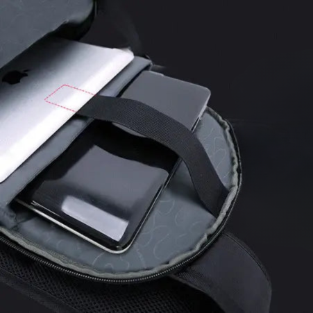 Multifunksjonell ryggsekk med USB-lading