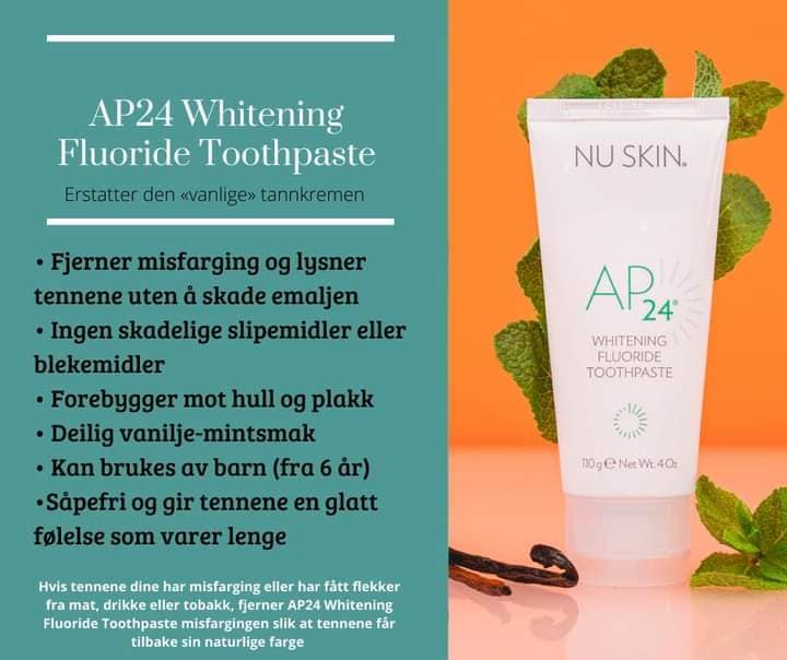 AP 24 Whitening Fluoride Toothpaste NuSkin