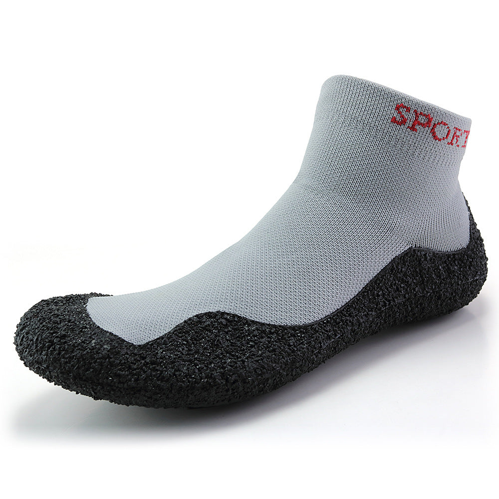 Non-slip, breathable and skin-friendly training shoes