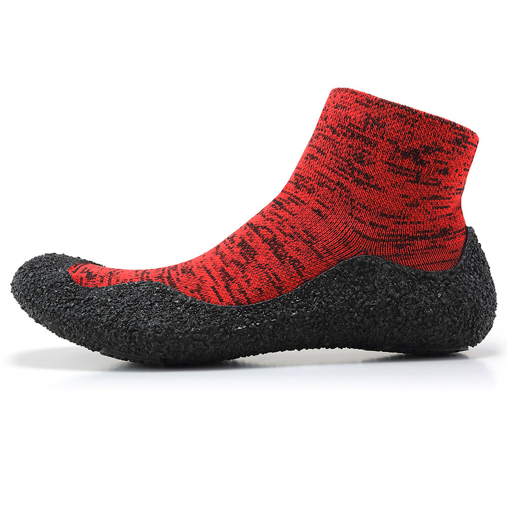 Non-slip, breathable and skin-friendly training shoes