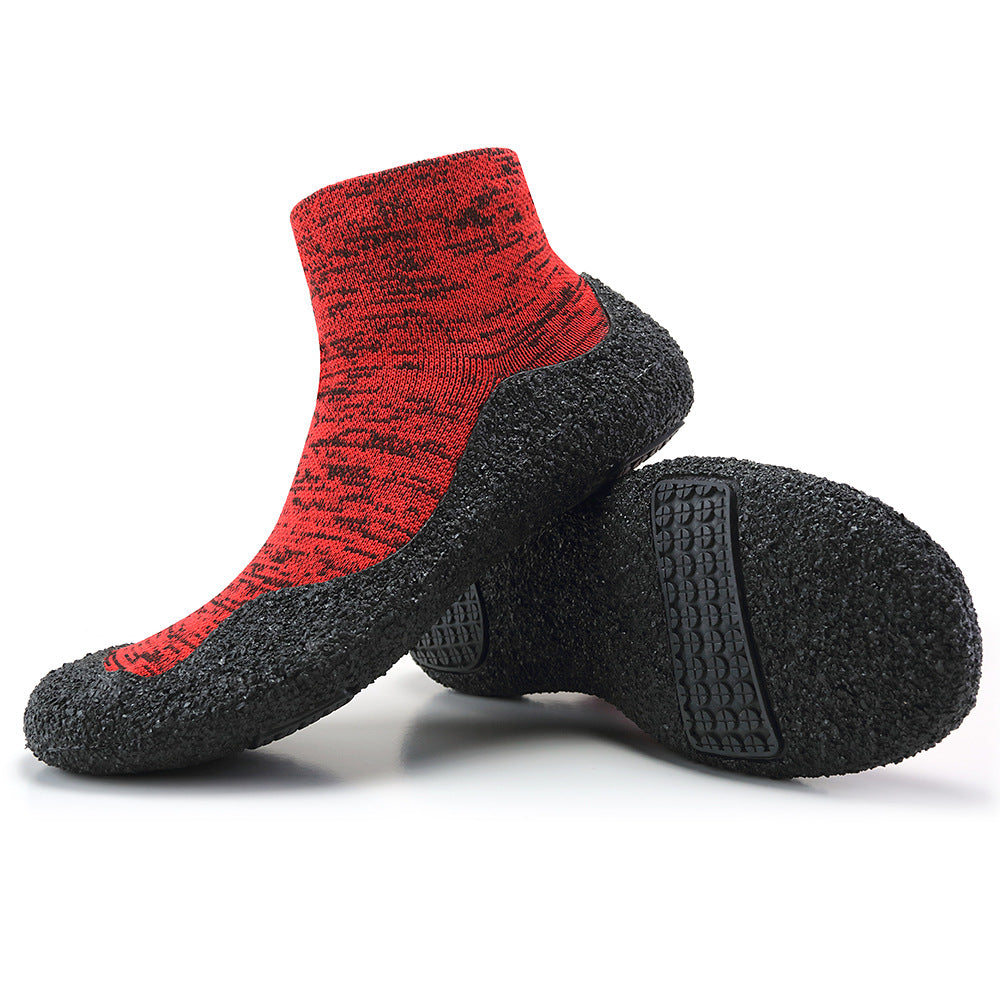 Non-slip, breathable and skin-friendly training shoes