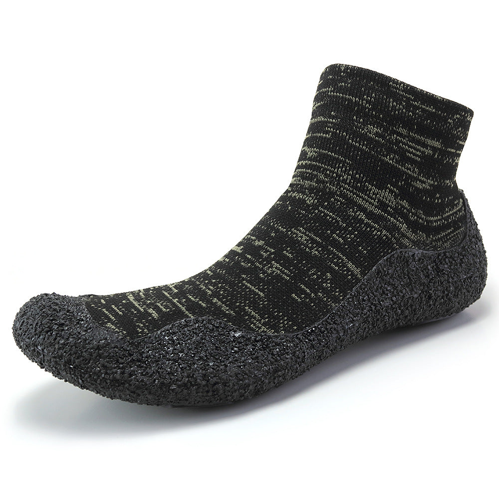 Non-slip, breathable and skin-friendly training shoes