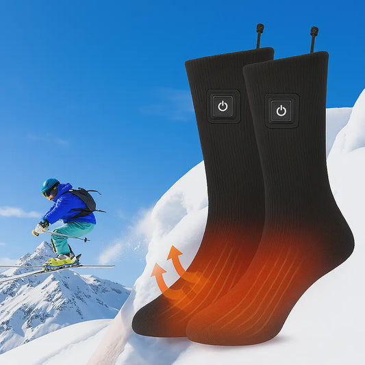 Oppvarmede og pustende sokker Unike turprodukter