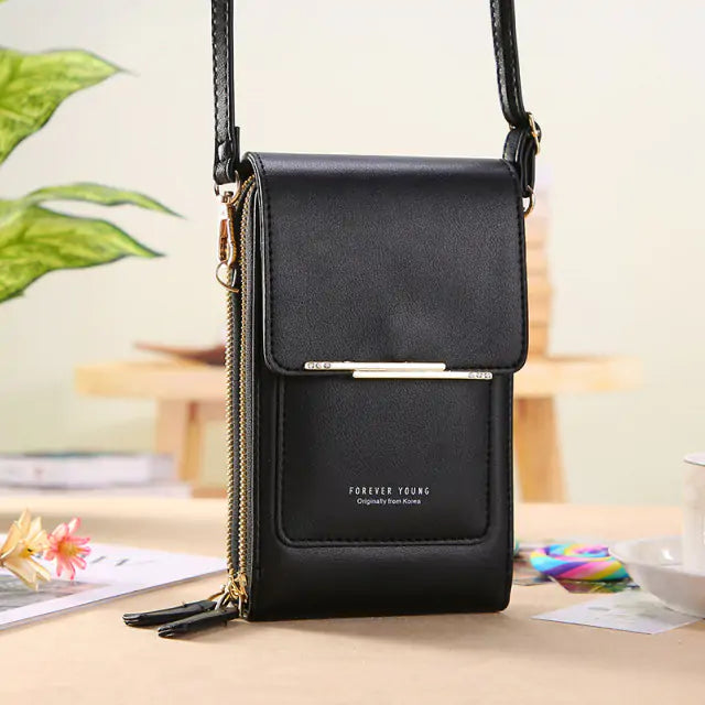 Elegant handbag for phone etc.