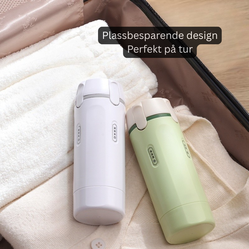 Smart 4-i-1 reiseflaske – lekkasjesikker og plassbesparende