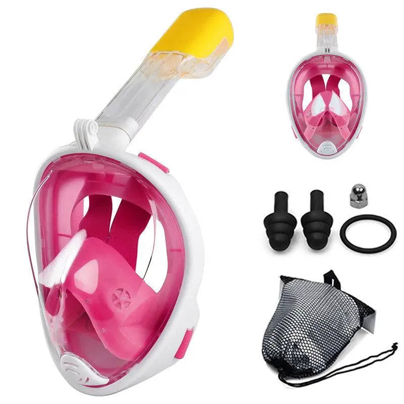 Flott snorkelsett i flere farger Unike turprodukter