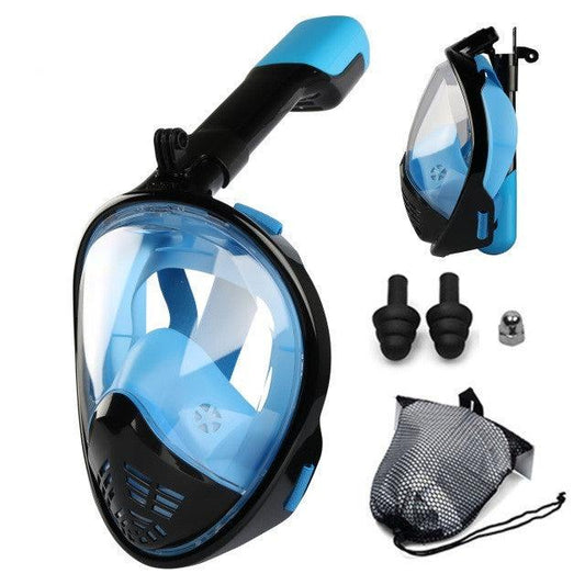 Great snorkel set in several colors 
