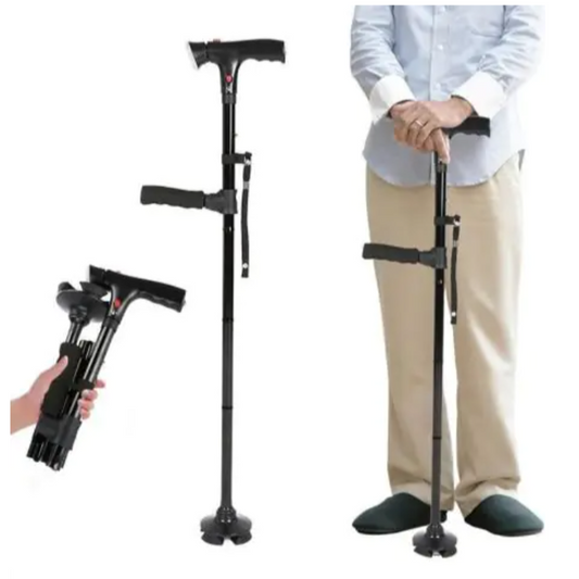 Støttestokk med alarm Unike turprodukter
