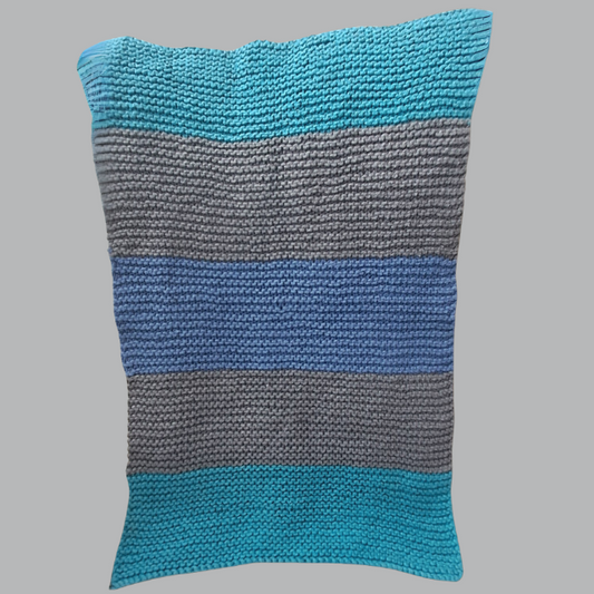 Knitted towel