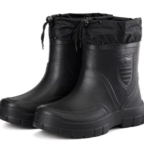 EVA vanntette regnstøvler med varmt fôr til herre Unike turprodukter