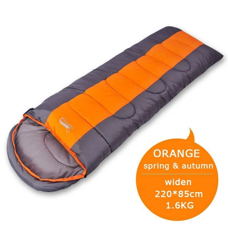 Den ultimate campingsoveposen