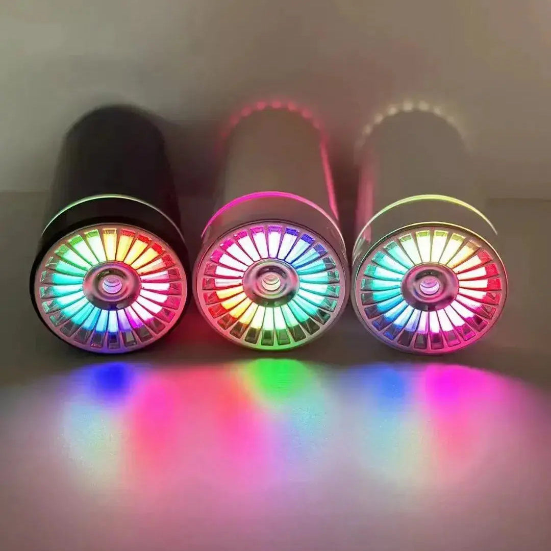 Bærbar luftfukter til bil med USB-lading