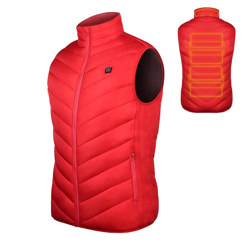 Oppvarmet vest