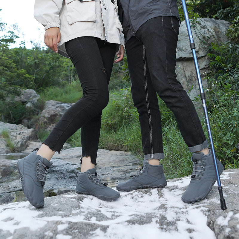 Vinter varme slip-on utendørssko