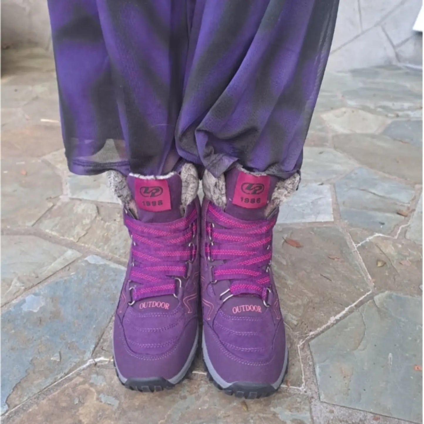 Vintersko for jenter og damer Unike turprodukter