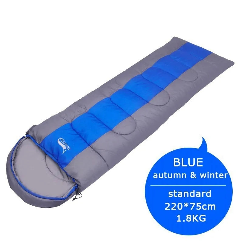 Den ultimate campingsoveposen