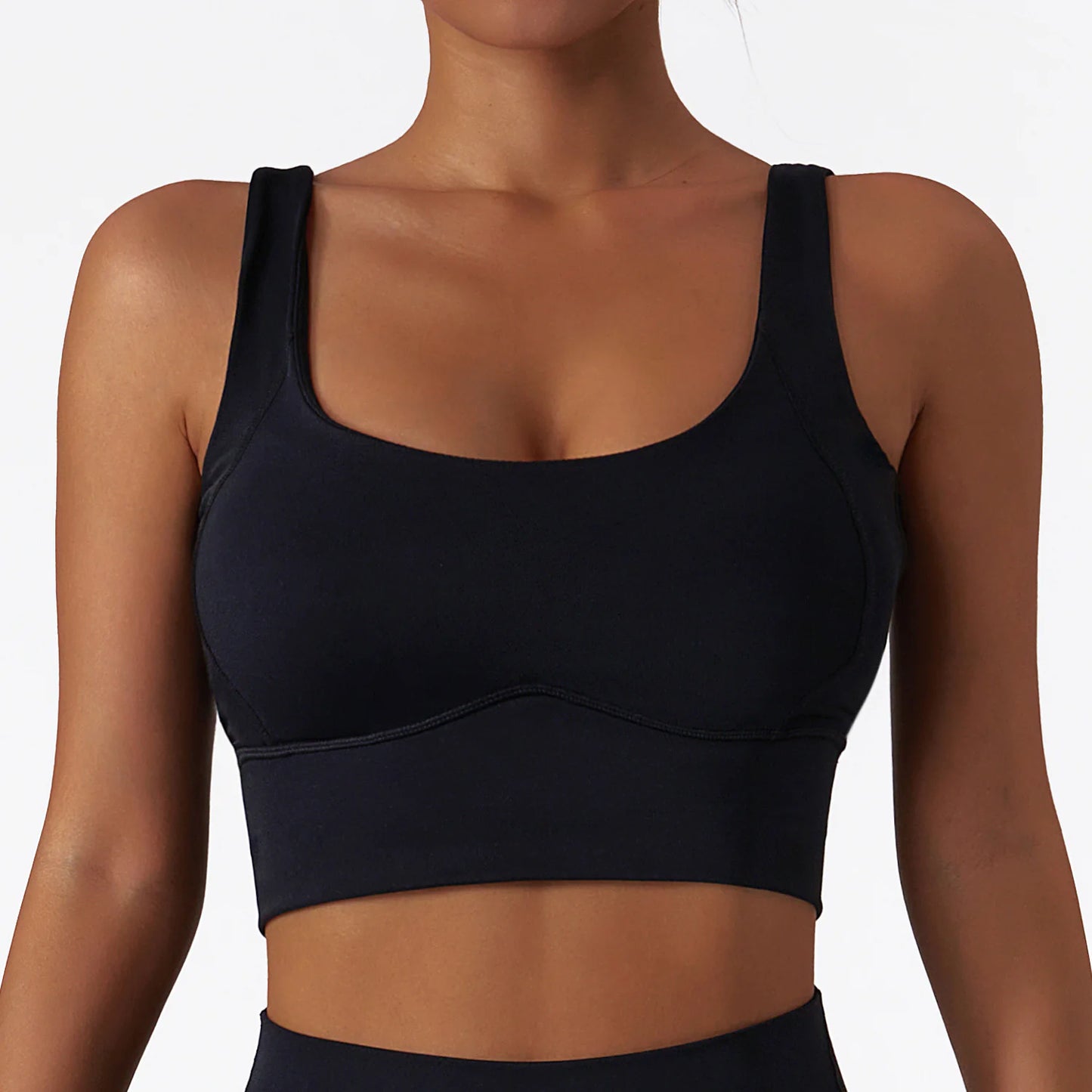 Sports Bh med tank top stil