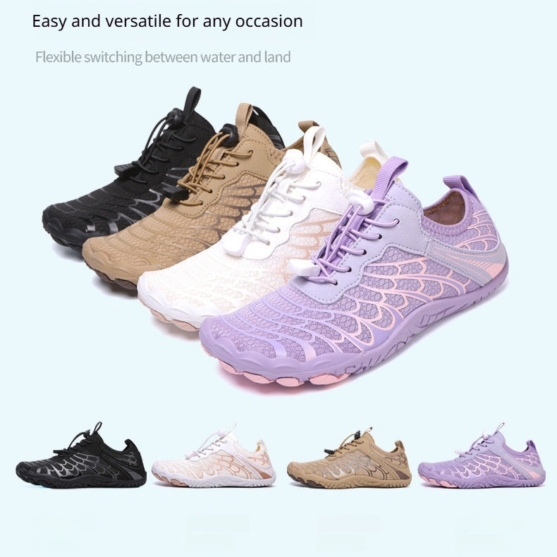 Barfotsko med fleksibel passform og naturlig komfort