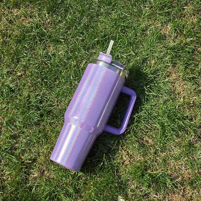 1,2 liter rustfri reisekopp Unike turprodukter