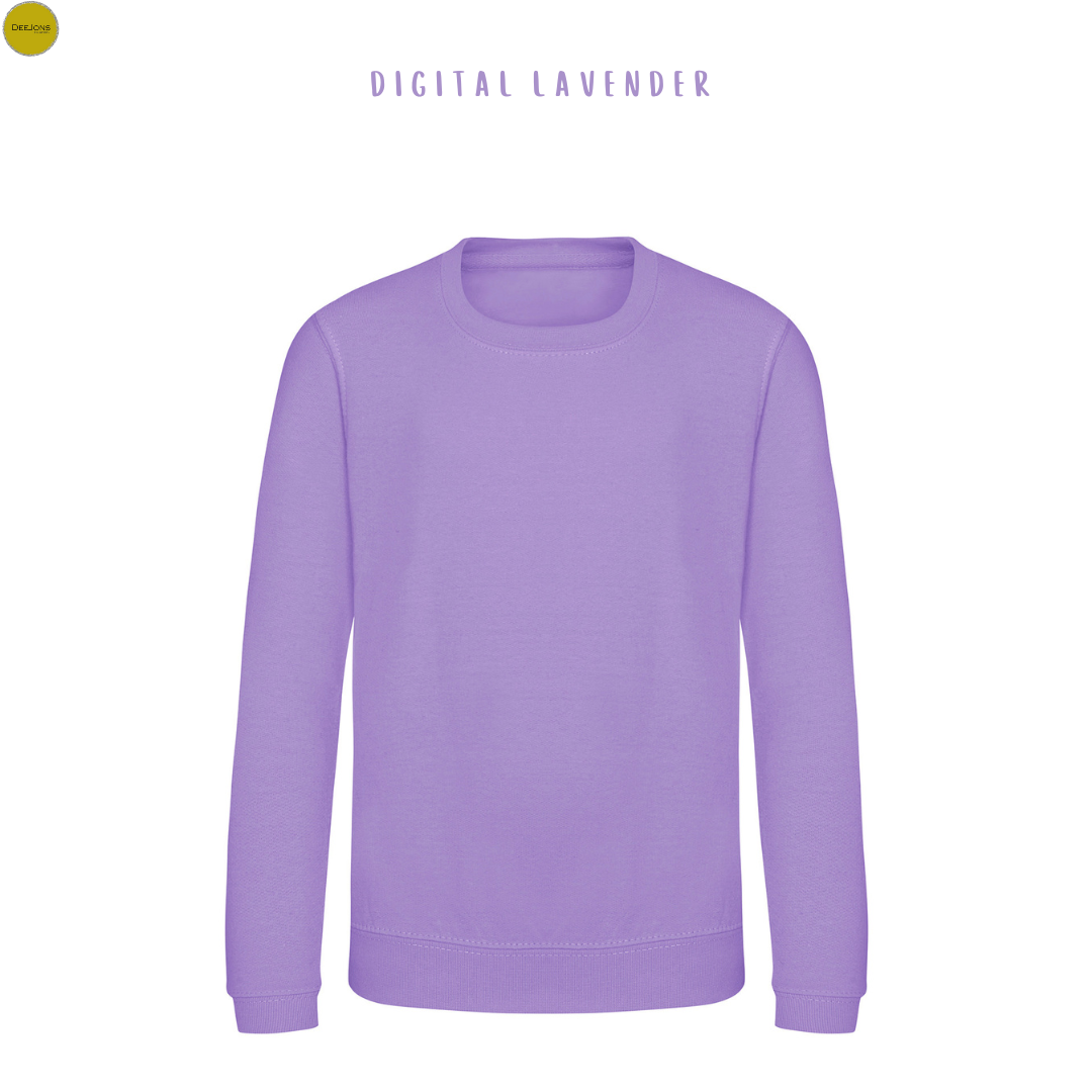 Classic crew neck sweater for kids 