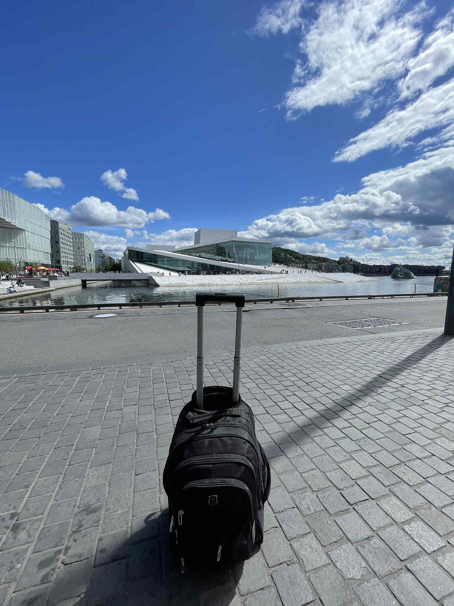 Ultralight trolley bag with large capacity