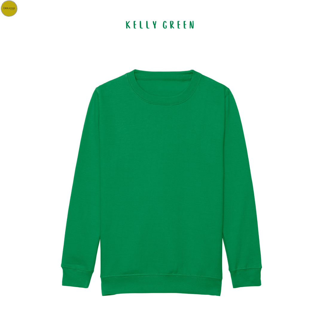 Classic crew neck sweater for kids 