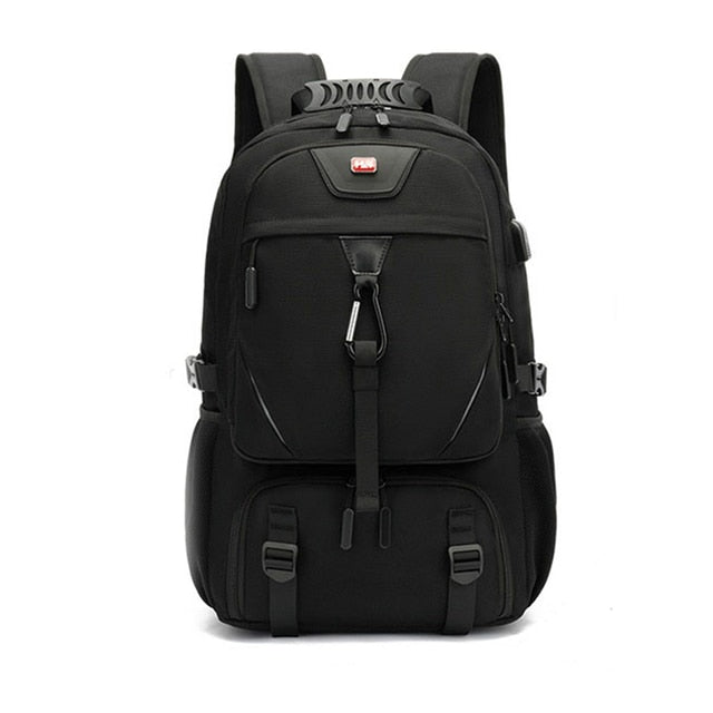 Large backpack with USB in three different sizes