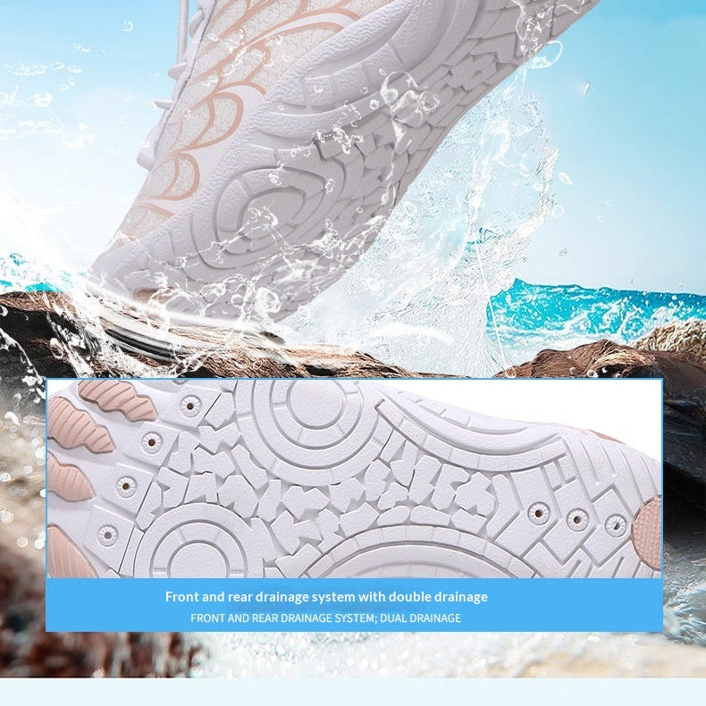 Barfotsko med fleksibel passform og naturlig komfort