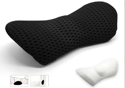 Korsryggstøtte pute med ergonomisk design og uovertruffen komfort Unike turprodukter