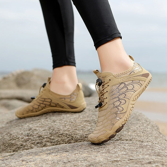 Barfotsko med fleksibel passform og naturlig komfort