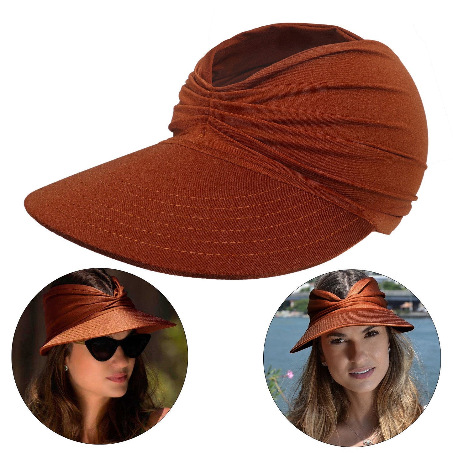 Trendy solhatt for damer