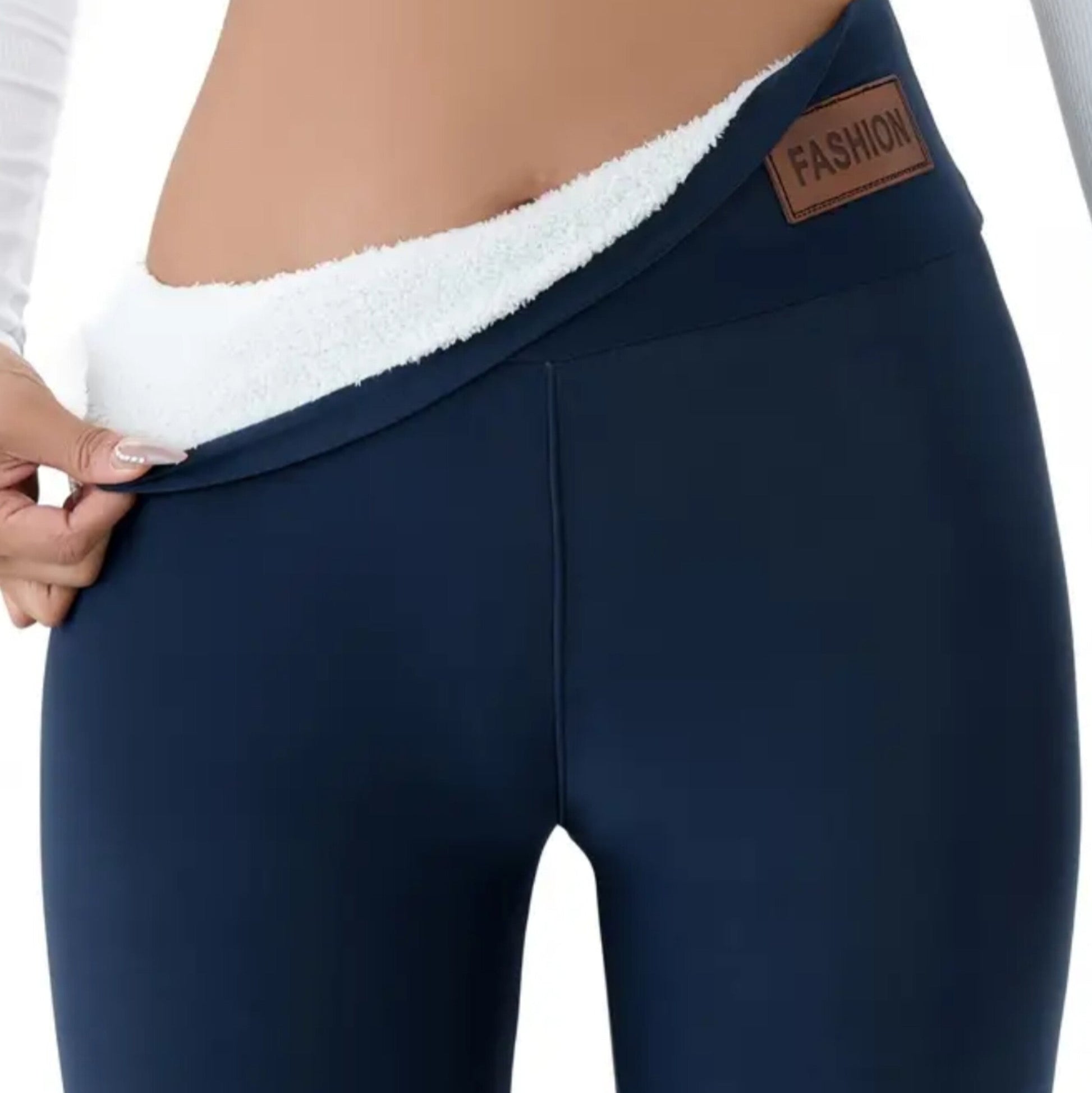 Varme og komfortable bukser med fleece Unike turprodukter