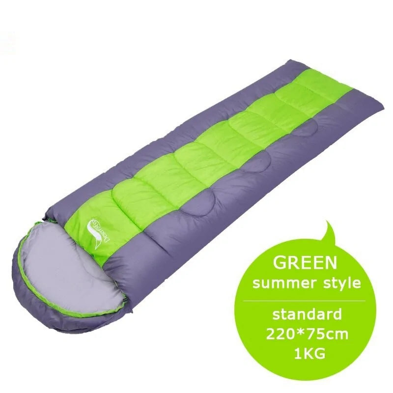 Den ultimate campingsoveposen
